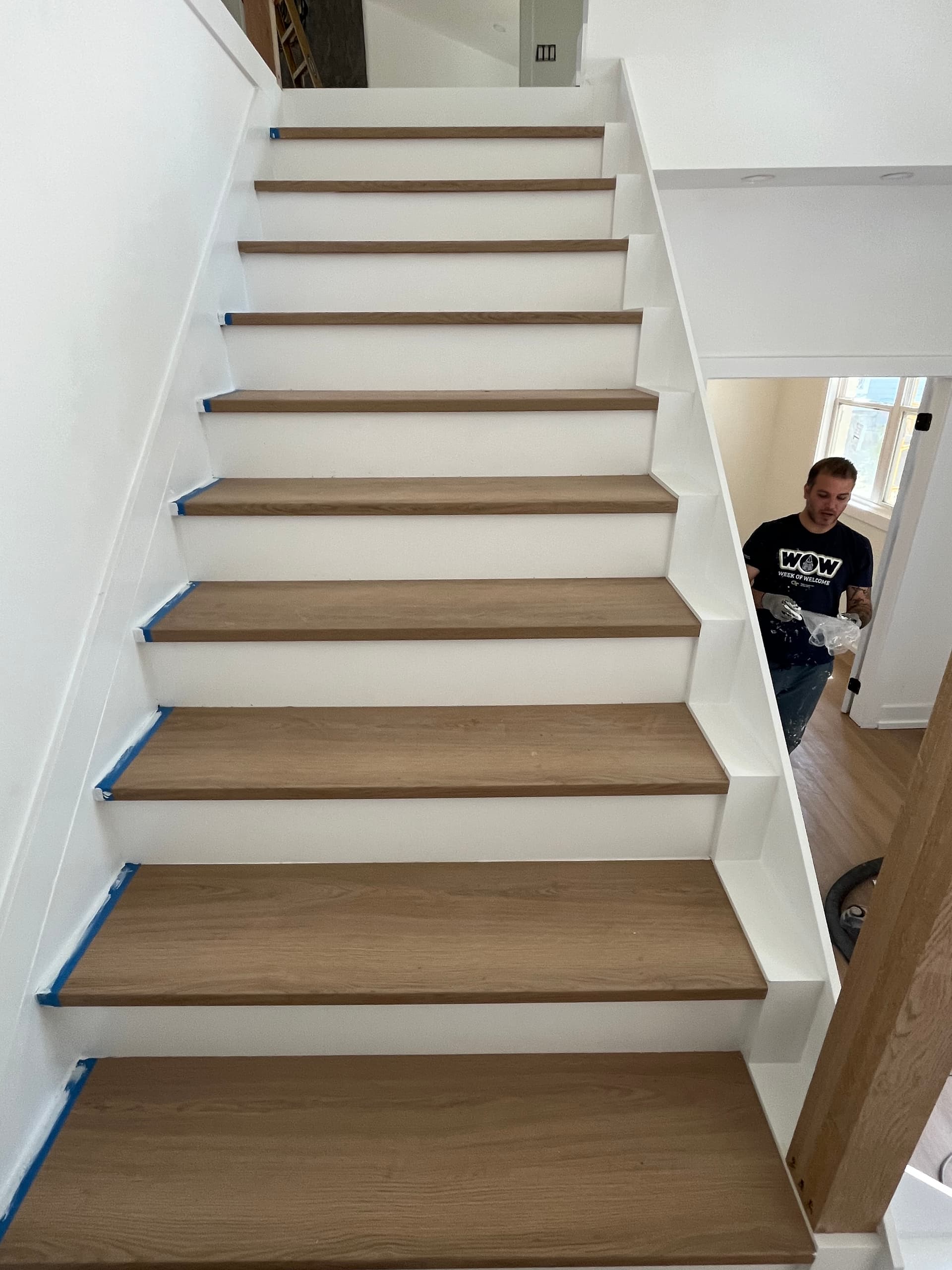 Staircase Refinishing